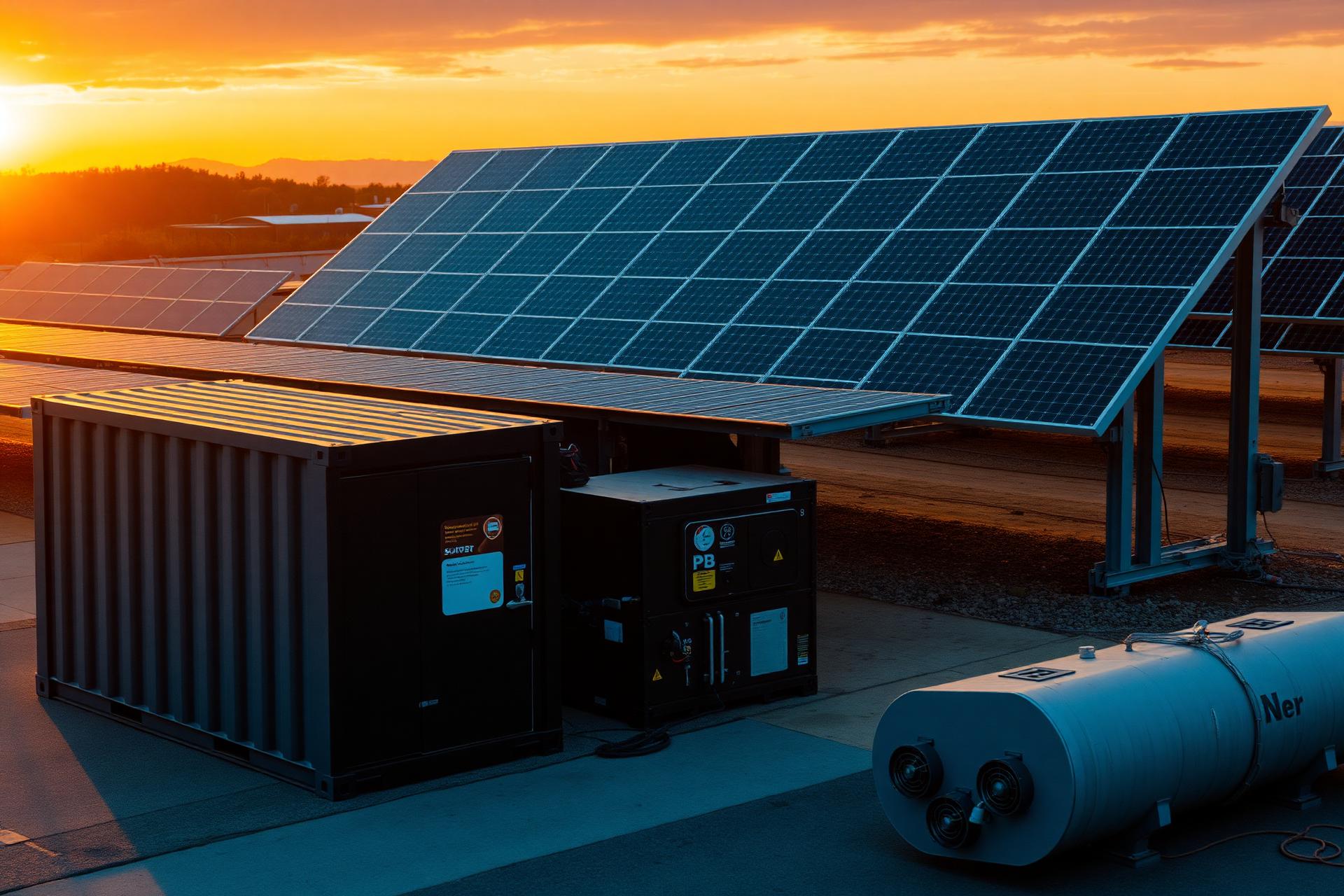 Energy Storage & Solar